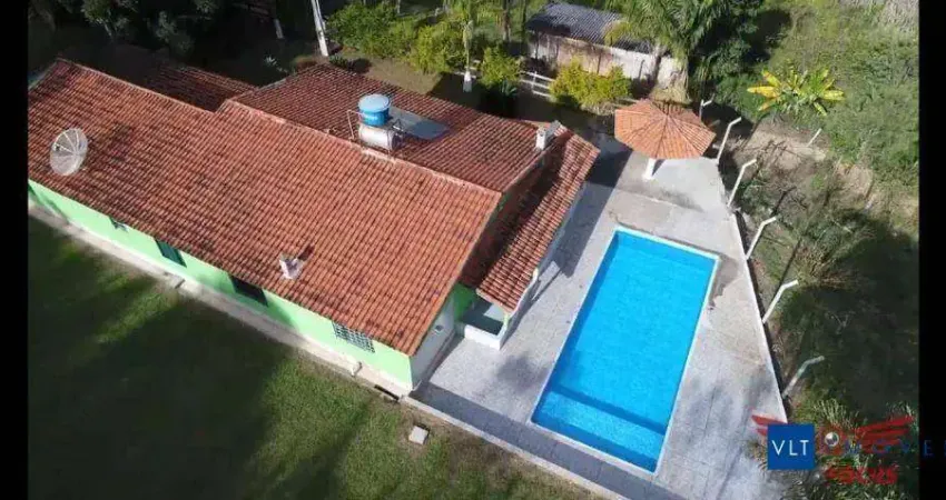 Chácara com 2 dormitórios à venda, 21500 m² por R$ 550.000 - Fernandes - Silvianópolis/MG