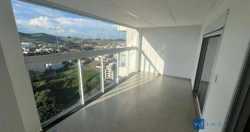 Apartamento com 4 dormitórios, 256 m² - venda por R$ 2.500.000,00 ou aluguel por R$ 8.000,00/mês - Medicina - Pouso Alegre/MG