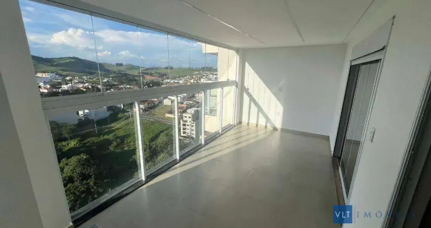 Apartamento com 4 dormitórios, 256 m² - venda por R$ 2.500.000,00 ou aluguel por R$ 8.000,00/mês - Medicina - Pouso Alegre/MG