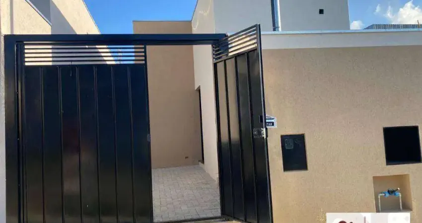 Casa com 3 dormitórios sendo 1 suíte, à venda, 80 m² por R$ 440.000 - Jardim Canadá - Pouso Alegre/MG
