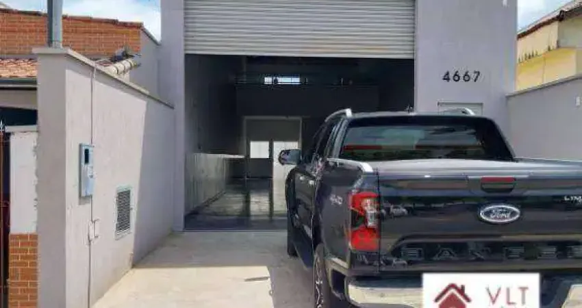 Galpão para alugar, 200 m² por R$ 5.000/mês - Bela Vista - Pouso Alegre/MG