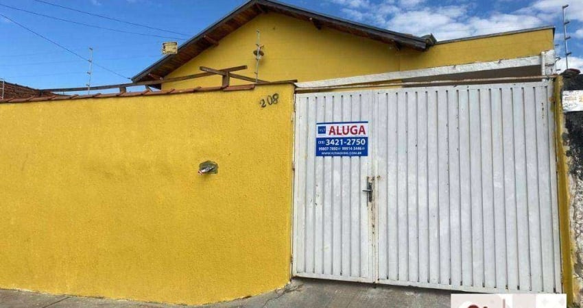 Casa com 3 dormitórios para alugar, 100 m² por R$ 2.100,00/mês - Cidade Foch - Pouso Alegre/MG