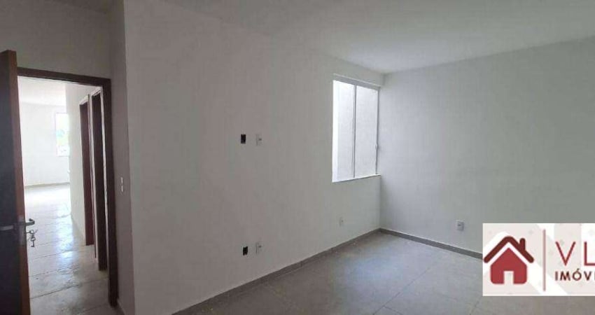 Apartamento com 2 dormitórios, 73 m² - venda por R$ 200.000 ou aluguel por R$ 1.200/mês - Parque Real - Pouso Alegre/MG