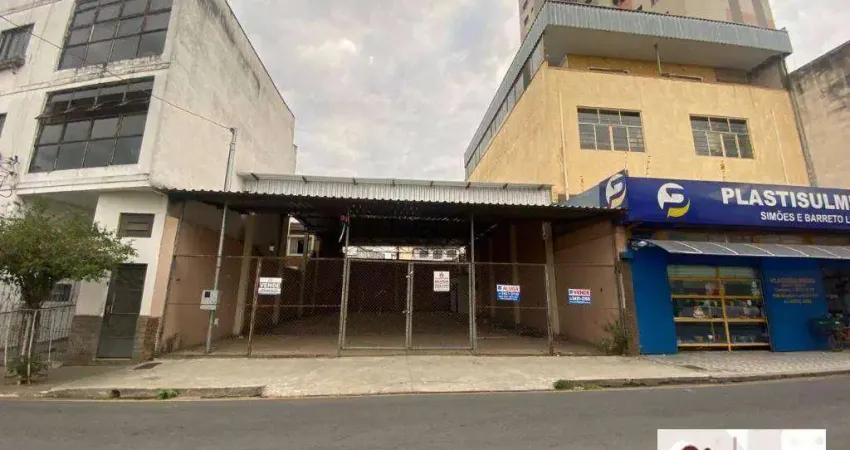 Terreno, 250 m² - venda por R$ 1.000.000 ou aluguel por R$ 5.500/mês - Centro - Pouso Alegre/MG