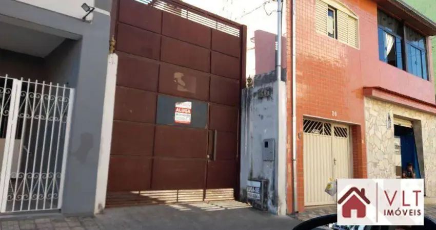 Barracão para alugar, 200 m² por R$ 6.000/mês - Centro - Pouso Alegre/MG