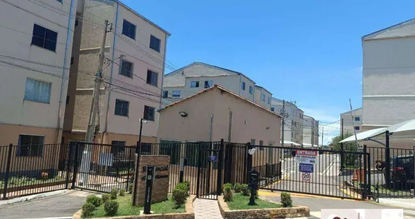 Apartamento com 2 dormitórios à venda, 70 m² por r$ 180.000 - santo expedito ii - pouso alegre/mg