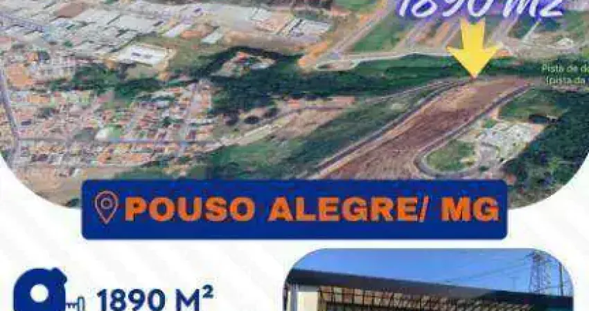 Terreno à venda, 1890 m² por r$ 120.000 - fátima iii - pouso alegre/mg