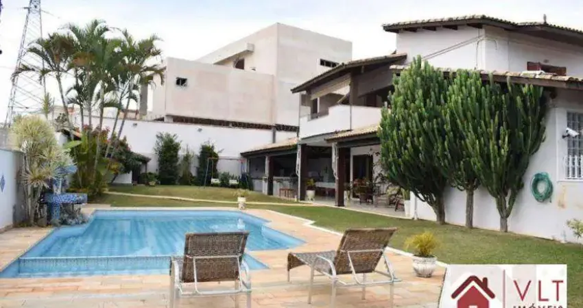 Casa com 3 dormitórios à venda, 413 m² por r$ 2.300.000 - altavile - pouso alegre/mg