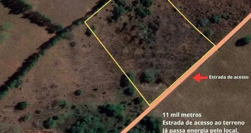Terreno à venda, 11000 m² por r$ 260.000 - cristal - pouso alegre/mg
