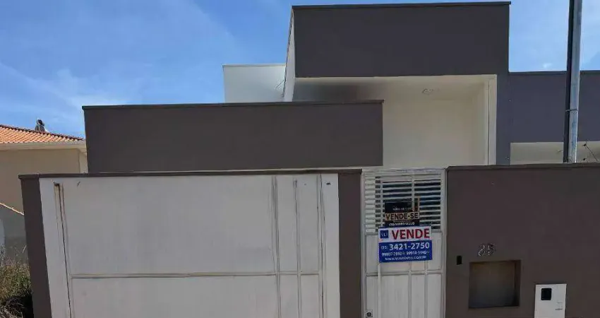 Casa com 3 dormitórios à venda, 114 m² por r$ 530.000,00 - pousada do sol - pouso alegre/mg