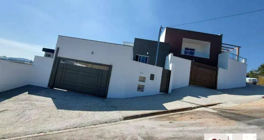 Casa com 3 dormitórios à venda, 200 m² por r$ 800.000,00 - jardim floresta - pouso alegre/mg