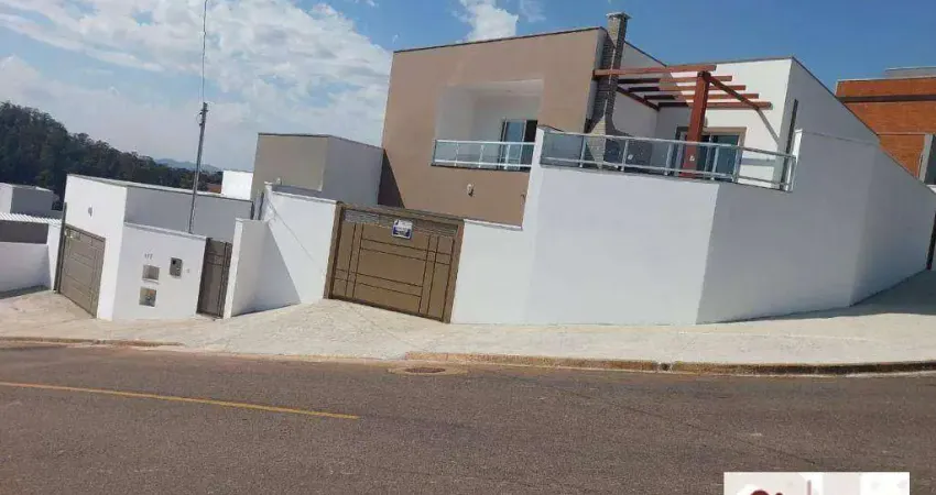 Casa com 3 dormitórios à venda, 175 m² por r$ 850.000 - jardim floresta - pouso alegre/mg