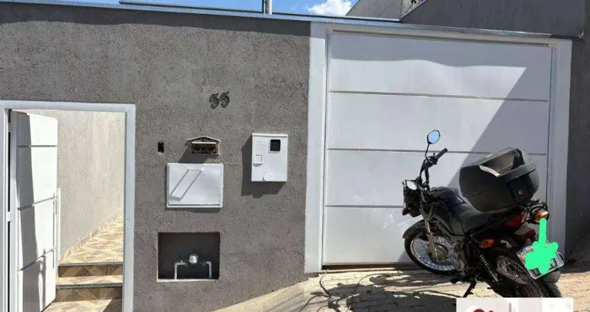 Casa com 3 dormitórios à venda, 75 m² por r$ 320.000 - jatobá - pouso alegre/mg