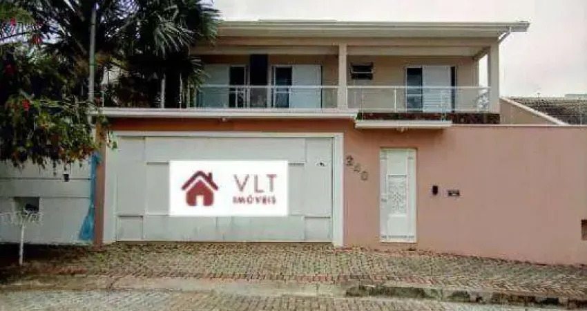 Casa com 4 dormitórios à venda, 227 m² por r$ 1.150.000 - pousada dos campos iii - pouso alegre/mg