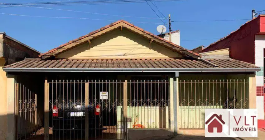 Casa com 3 dormitórios à venda, 74 m² por r$ 290.000 - são joão - pouso alegre/mg