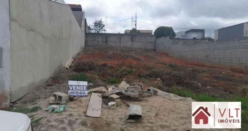 Terreno à venda, 300 m² por r$ 150.000 - pousada do sol - pouso alegre/mg