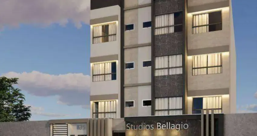 Studio com 1 dormitório à venda, 23 m² por r$ 157.794 - parque real - pouso alegre/mg