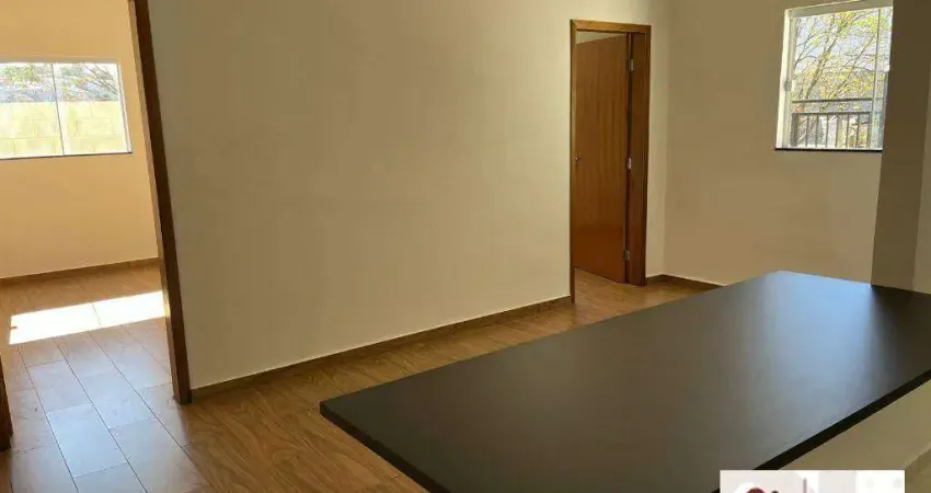 Apartamento com 2 dormitórios à venda, 55 m² por r$ 240.000 - paraty - pouso alegre/mg