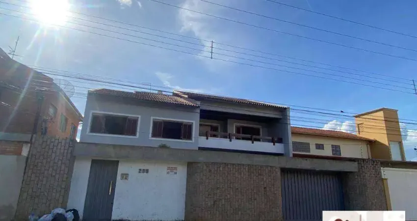 Casa com 3 dormitórios à venda, 272 m² por r$ 1.600.000 - fátima i - pouso alegre/mg