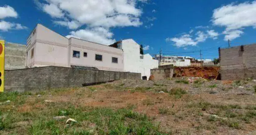 Terreno à venda, 611 m² por r$ 1.100.000 - santa rita - pouso alegre/mg