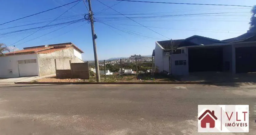 Terreno à venda, 300 m² por r$ 110.000 - colinas de santa bárbara - pouso alegre/mg