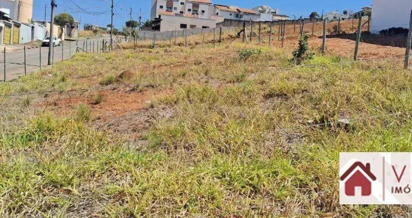 Terreno à venda, 386 m² por r$ 550.000 - santa rita - pouso alegre/mg