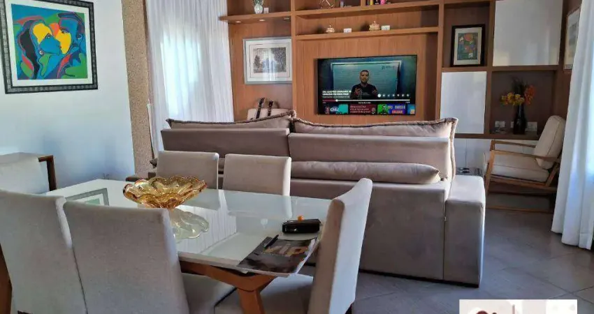 Casa com 3 dormitórios à venda, 281 m² por r$ 950.000,00 - pousada dos campos iii - pouso alegre/mg