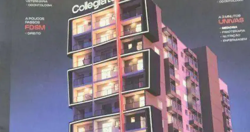 Apartamento com 1 dormitório à venda, 22 m² por r$ 55.000,00 - centro - pouso alegre/mg