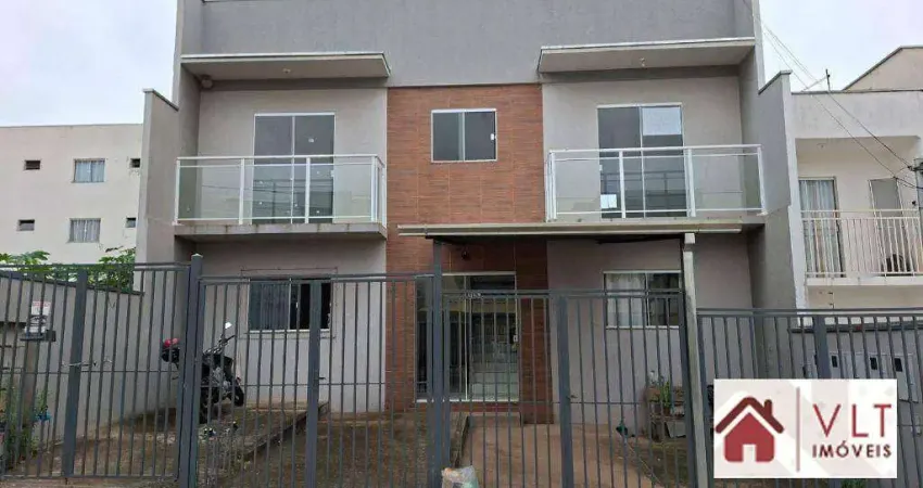 Apartamento com 2 dormitórios à venda, 67 m² por r$ 220.000 - parque real - pouso alegre/mg
