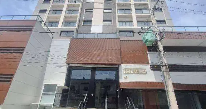 Apartamento com 1 dormitório, 53 m² - venda por r$ 600.000,00 ou aluguel por r$ 3.522,00/mês - centro - pouso alegre/mg