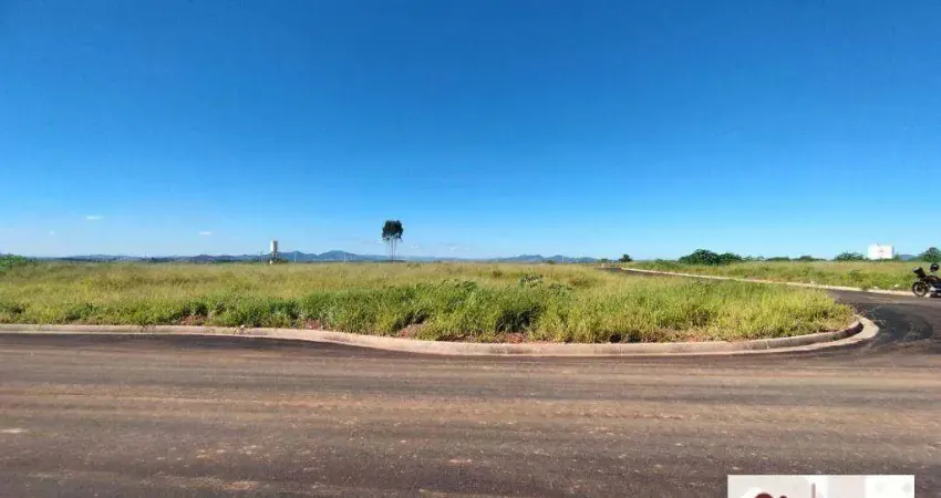 Terreno à venda, 463 m² por r$ 440.000 - colina do rei - pouso alegre/mg