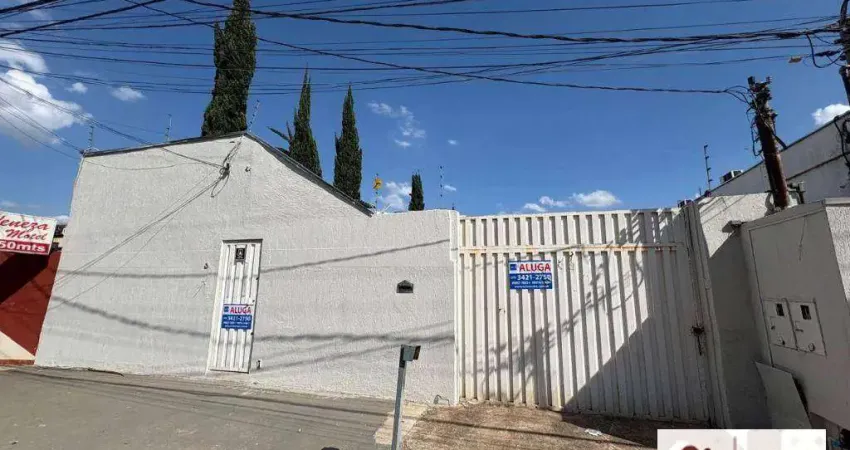 Galpão para alugar, 900 m² por r$ 5.000/mês - são joão - pouso alegre/mg
