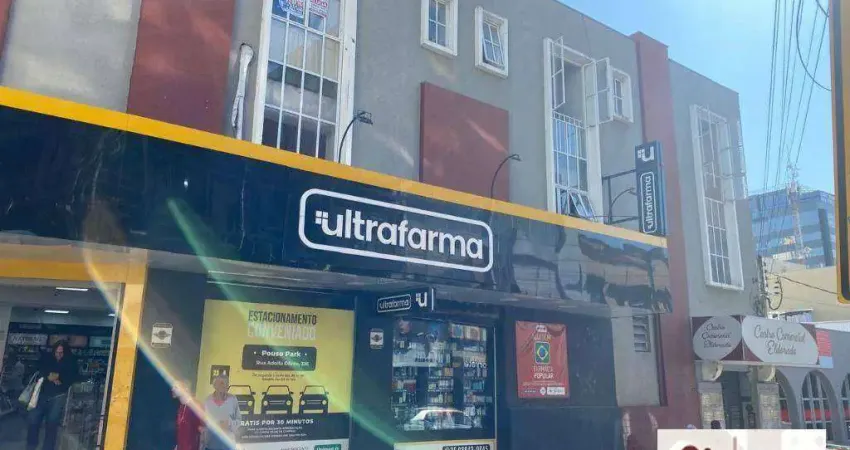 Sala para alugar, 80 m² por r$ 3.500/mês - centro - pouso alegre/mg