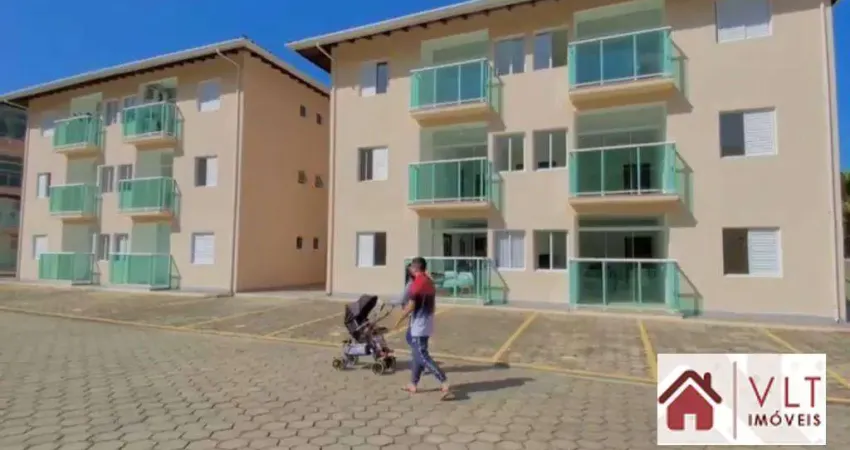 Apartamento com 2 dormitórios à venda, 75 m² por r$ 515.000,00 - perequê-mirim - ubatuba/sp