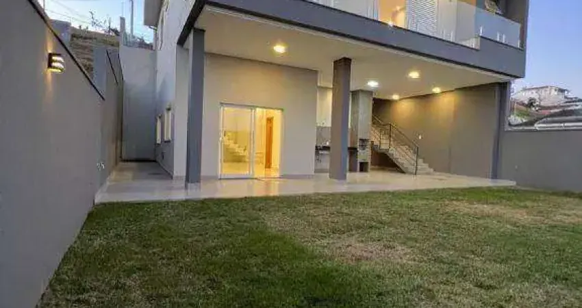 Casa com 3 dormitórios à venda, 280 m² por r$ 1.600.000 - colinas de santa bárbara - pouso alegre/mg