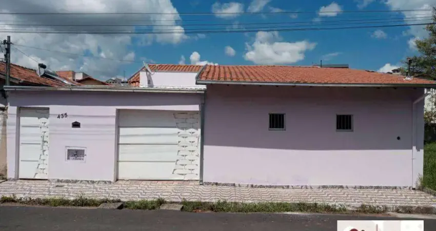Casa com 4 dormitórios à venda, 116 m² por r$ 700.000 - joão paulo ii - pouso alegre/mg