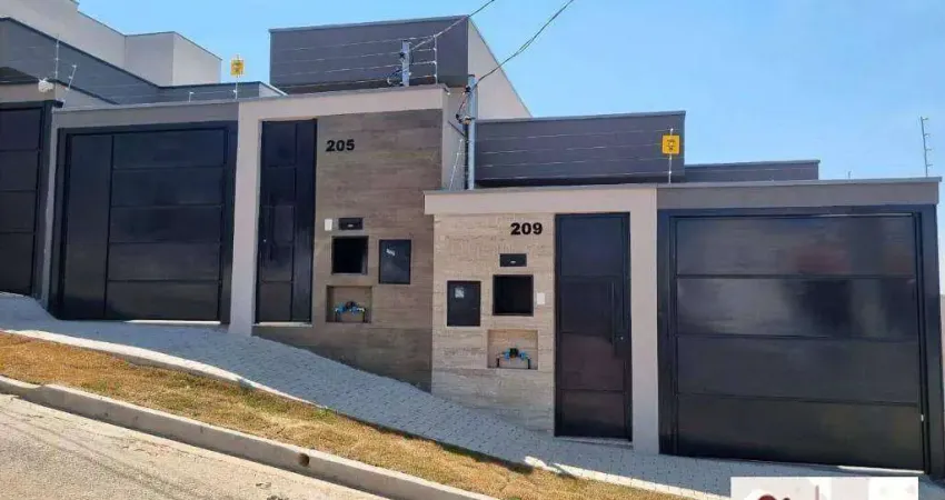 Casa com 3 dormitórios à venda, 180 m² por r$ 340.000 - parque real - pouso alegre/mg