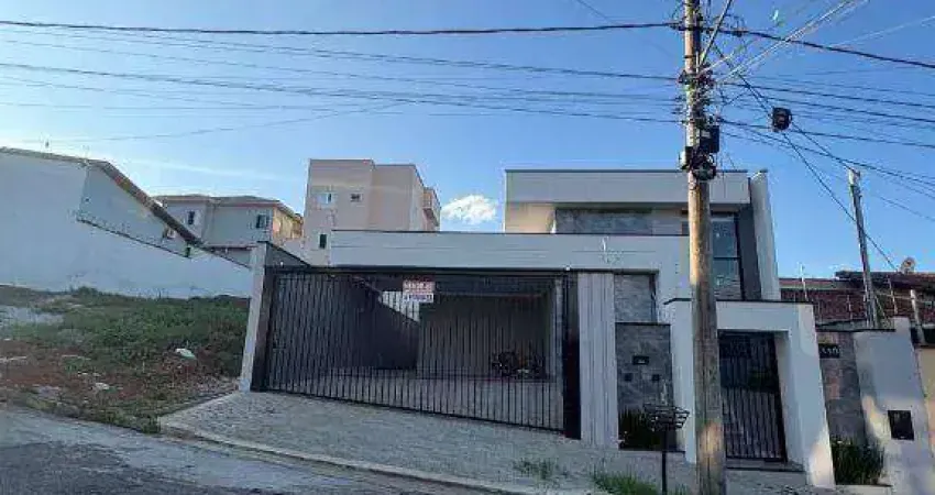 Casa com 3 dormitórios à venda, 164 m² por r$ 1.200.000 - santa rita i - pouso alegre/mg