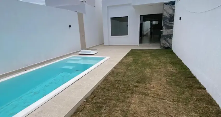 Casa loteamento fechado em jaua  com portria 24h  casa nova nunca habitada