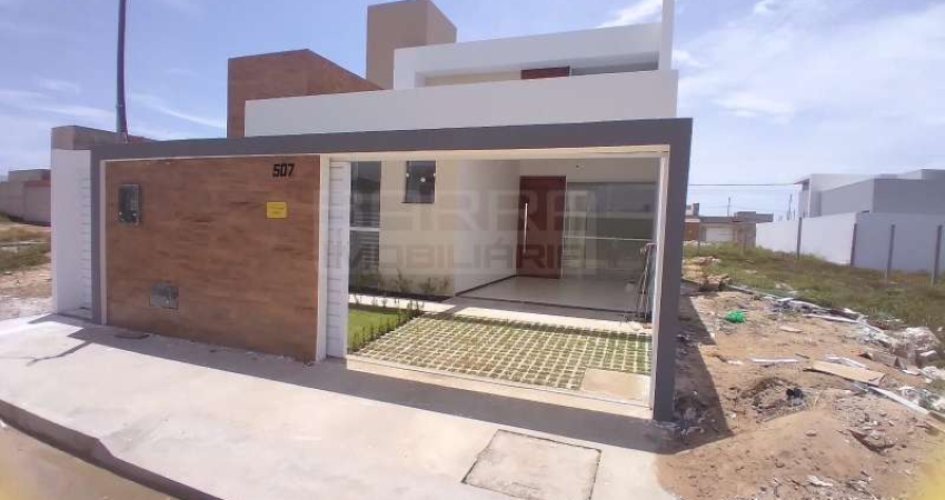 Linda casa recém construída no Luar da Barra 3/4 sendo 1 suíte