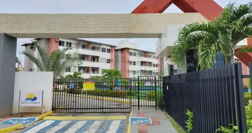 Apartamento 3/4 sendo 1 suíte na Barra dos Coqueiros