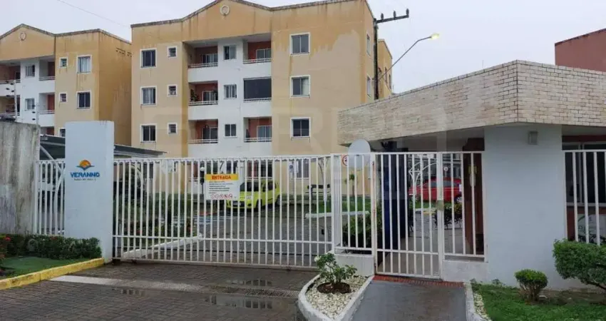 Apartamento 3º andar à venda com 2/4 no Veranno Residence