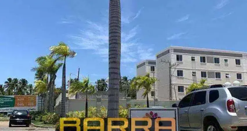 Apartamento mobiliado 2/4 no Condomínio  Parque Alameda da Costa - Barra dos Coqueiros/SE