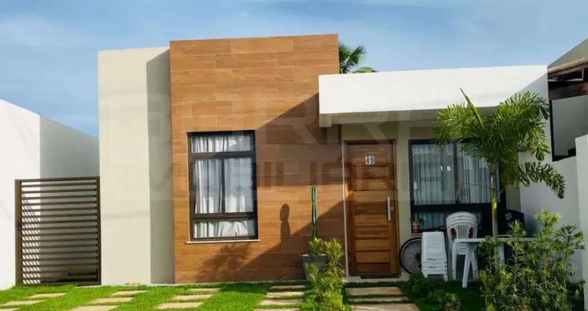 Casa com 2 quartos à venda na av paulo maia lopes, Luar da Barra, Barra dos Coqueiros