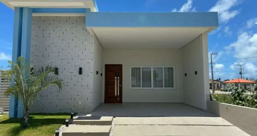 Casa em condomínio fechado com 3 quartos à venda na Rodovia Se-100, SN, Olhos D\'água, Barra dos Coqueiros