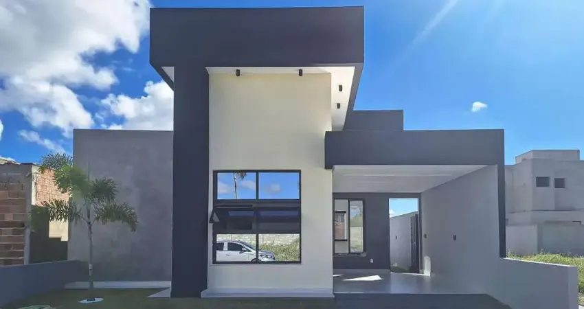 Casa em condomínio fechado com 3 quartos à venda na Rodovia José de Campos, Costa Paradiso, Barra dos Coqueiros