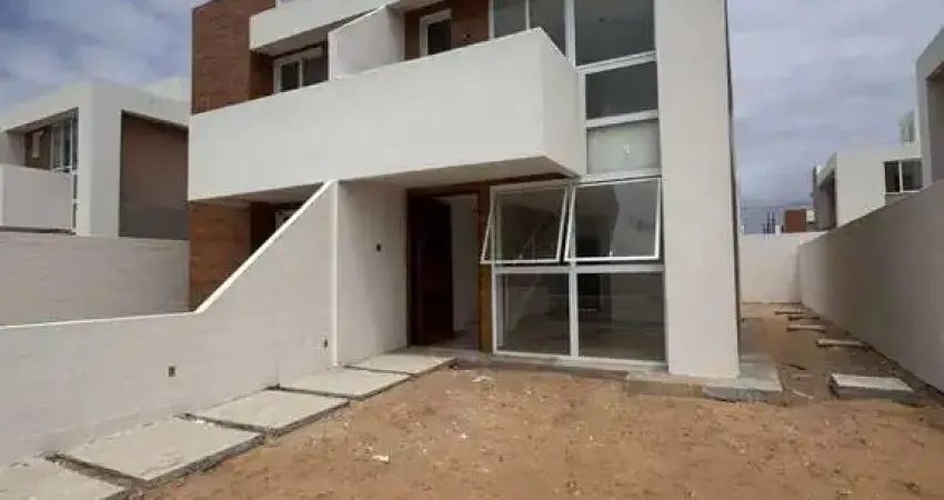 Casa em condomínio fechado com 2 quartos à venda na Rodovia Engenheiro Edilson Távora, Capuã, Barra dos Coqueiros