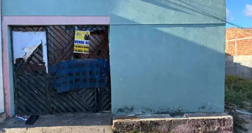 Vende-se imóvel em fase de acabamento, localizado no bairro lamarão.