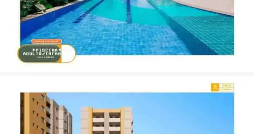 Apartamento com 2 quartos à venda na Avenida Governador Marcelo Déda, 164, Costa Paradiso, Barra dos Coqueiros