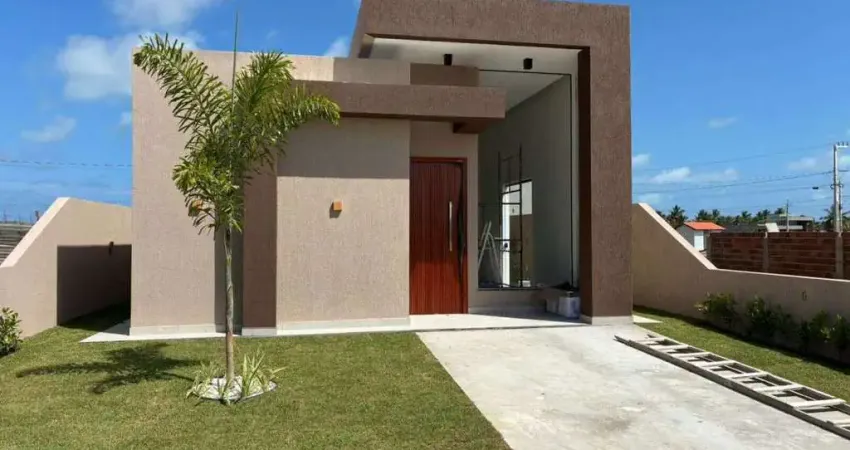 Casa em condomínio fechado com 3 quartos à venda na Rodovia Engenheiro Edilson Távora, 4512, Olhos D\'água, Barra dos Coqueiros